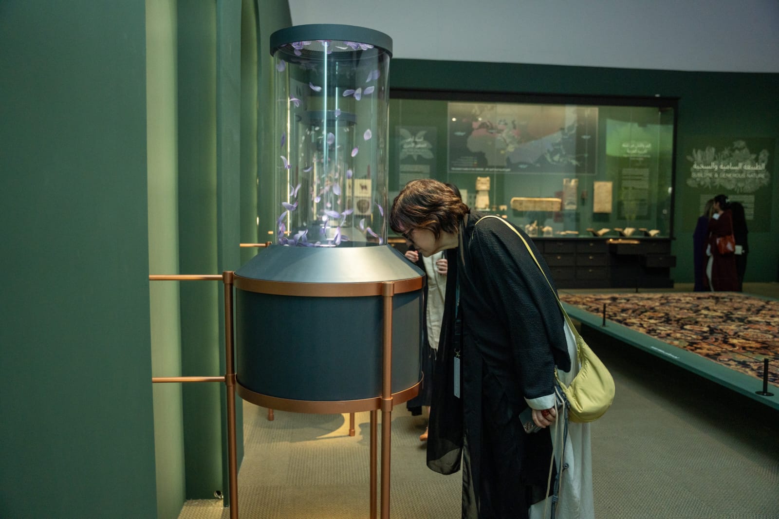  عطور الشرق تنادينا في المتحف الوطني السعودي (صور)